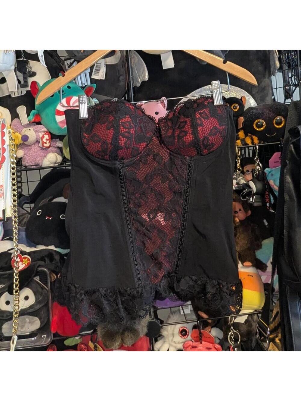 Gothic Lace Top